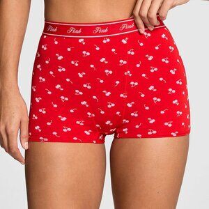 SUPER CUTE & COMFY!!!   NWT Victoria's Secret Cotton High-Waist Boyshort Panty